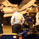 Elon Musk, a man I presume to be a pilot, and Amber Heard. Image via Backgrid.